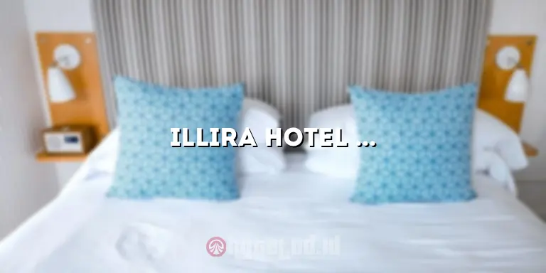 Illira Hotel Banyuwangi: Menikmati Liburan dengan Kenyamanan yang Luar Biasa