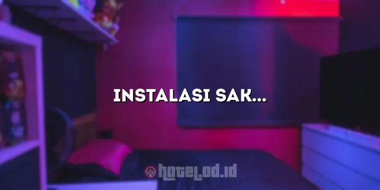 Instalasi Saklar Hotel: Panduan Lengkap untuk Efisiensi Energi dan Kenyamanan Tamu