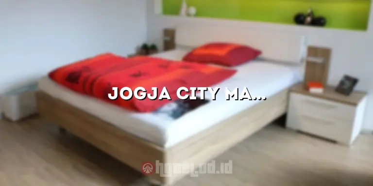Jogja City Mall Hotel: Penginapan Nyaman dan Strategis di Pusat Kota Jogja