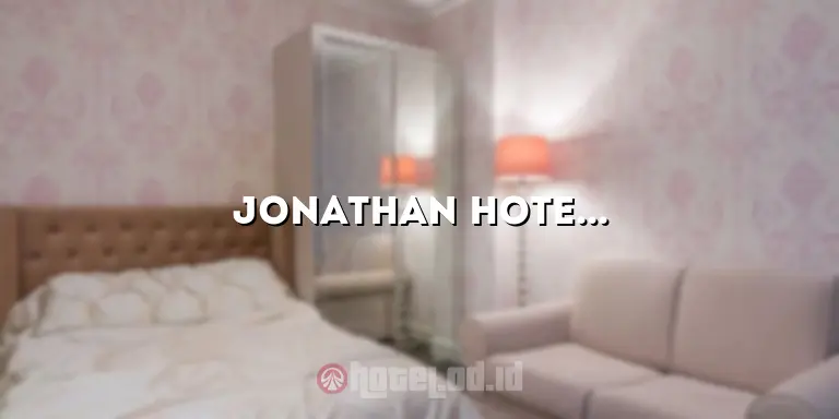 Jonathan Hotel Transylvania: Kisah Menarik di Balik Karakter Favorit