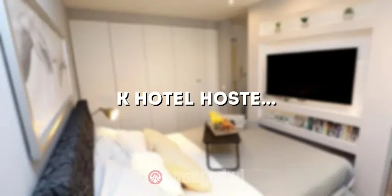 K Hotel Hostel Prambanan: Penginapan Nyaman dengan Pelayanan Terbaik