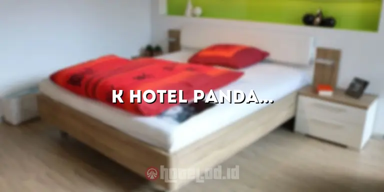 K Hotel Pandaan: Hotel Mewah dengan Kemudahan Akses Terbaik