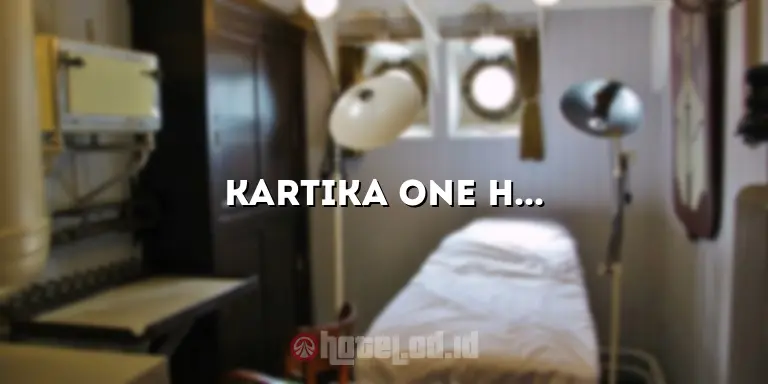Kartika One Hotel Lenteng Agung: Penginapan Nyaman dan Terjangkau di Jakarta
