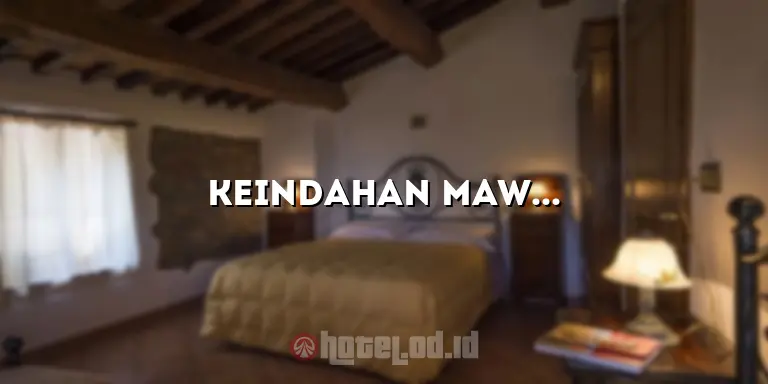 Keindahan Mawar di Hotel: Menikmati Pesona Bunga yang Menawan