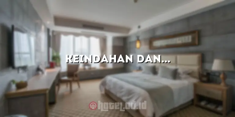 Keindahan dan Kenyamanan Menginap di Hotel Simalem