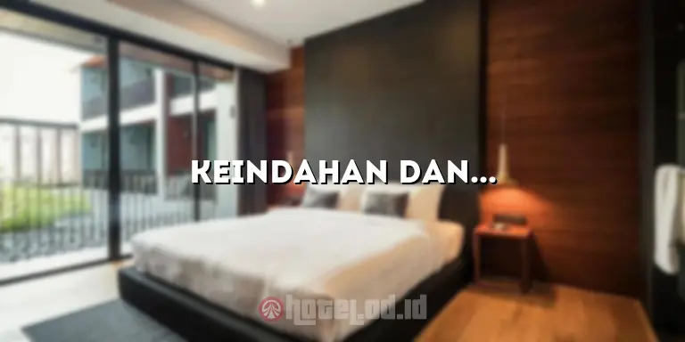 Keindahan dan Kenyamanan Menginap di T One Hotel Jambi