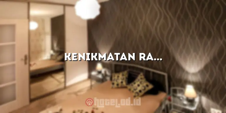 Kenikmatan Rahasia: Pengalaman “Bokeb di Hotel” yang Mengguncang