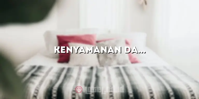 Kenyamanan dan Kemewahan di Koslo Hotel Jogja