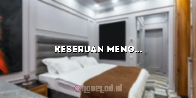 Keseruan Menginap di Hotel Riez Palace Tegal: Fasilitas Mewah yang Mengagumkan!