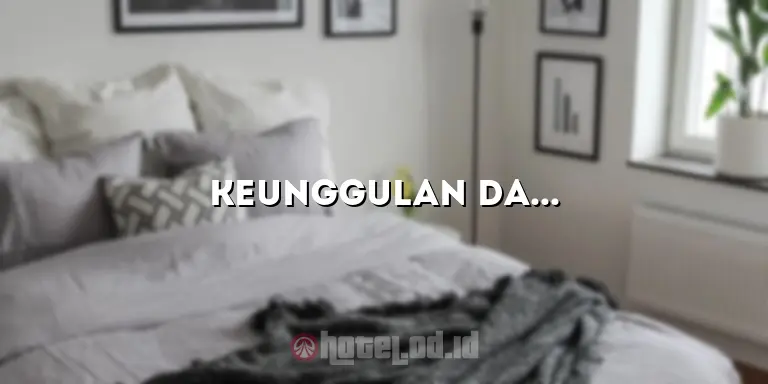 Keunggulan dan Kenyamanan Menginap di M Premiere Hotel Bandung