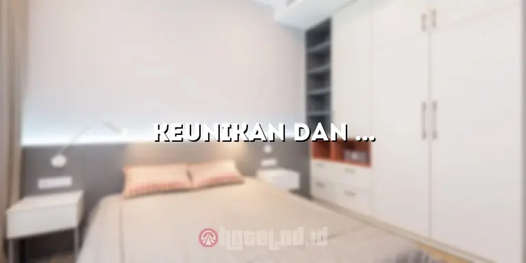 Keunikan dan Kepuasan di Red Planet Hotel Pasar Baru