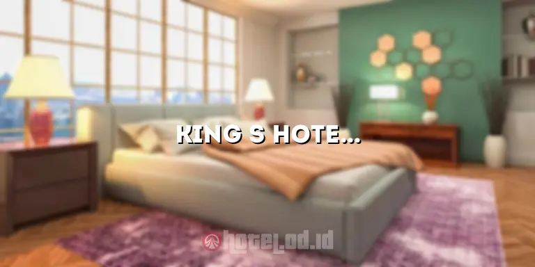 King’s Hotel Nagoya Batam: Penginapan Mewah di Pusat Kota Batam