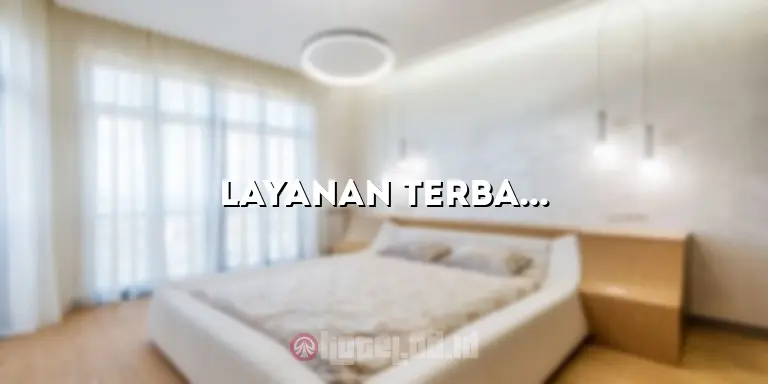 Layanan Terbaik dan Kenyamanan Tergaransi di Hotel Pettarani