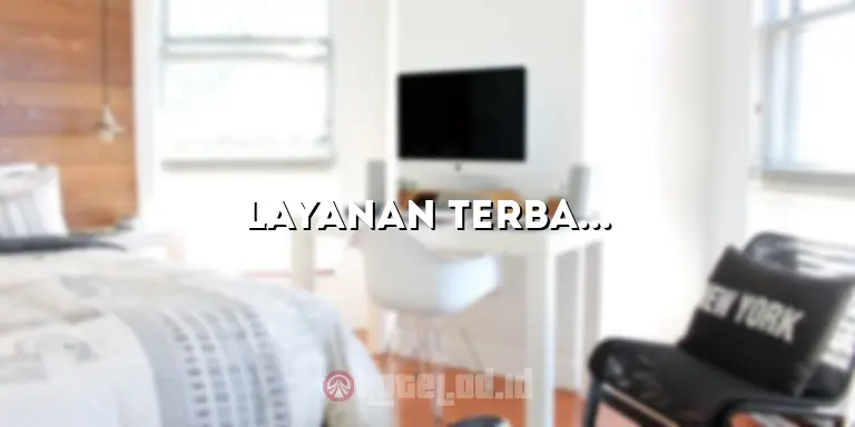 Layanan Terbaik dan Kenyamanan Tersedia di Hotel Bau Bau