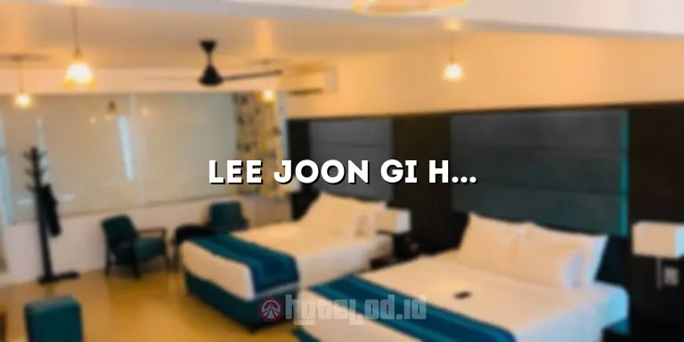 Lee Joon Gi Hotel Del Luna: Misteri dan Pesona dalam Drama Terbaru