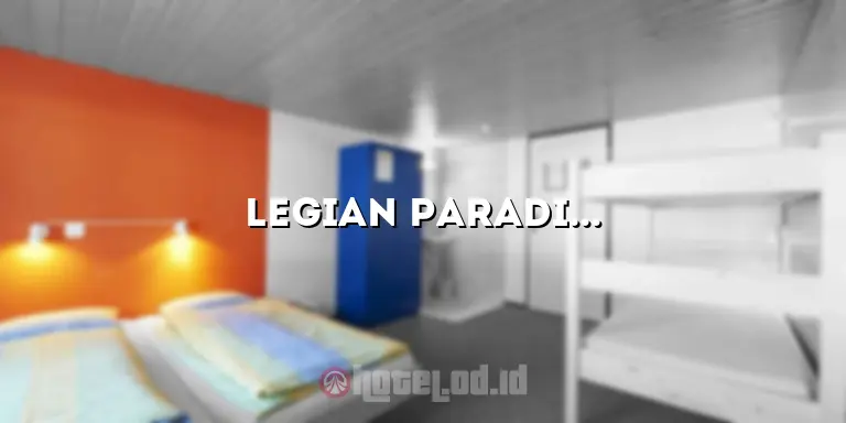 Legian Paradiso Hotel: Tempat Menginap Terbaik untuk Liburan Anda