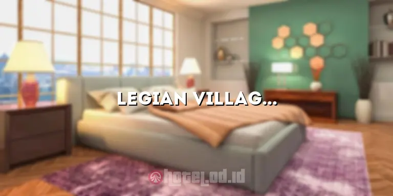 Legian Village Hotel: Pengalaman Menginap yang Tak Terlupakan di Bali