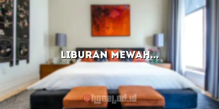 Liburan Mewah di J4 Hotel Bali: Menikmati Keindahan Pulau Dewata dengan Kenyamanan yang Luar Biasa