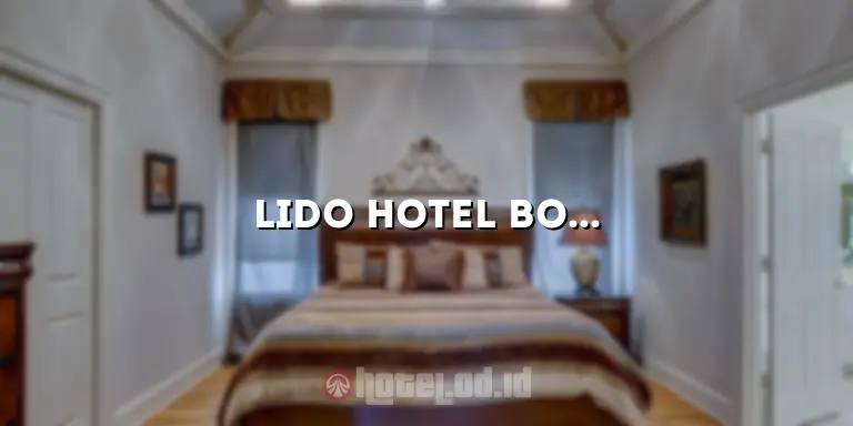 Lido Hotel Bogor: Penginapan Mewah dan Penuh Kenyamanan di Tengah Kota Bogor