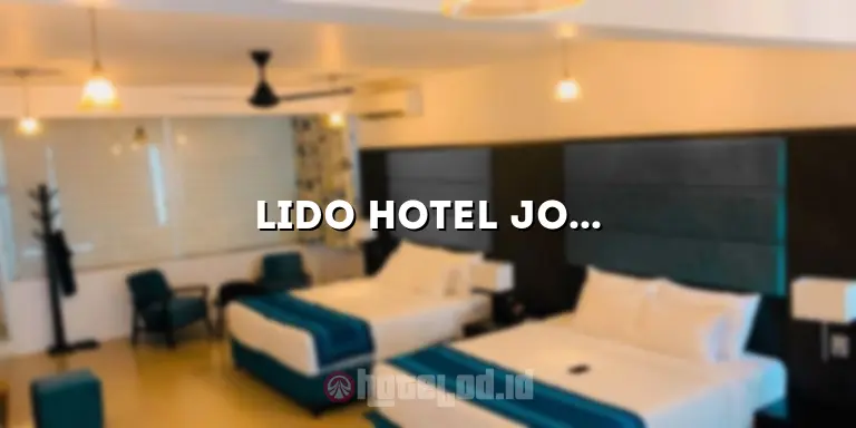 Lido Hotel Jogja: Penginapan Mewah di Tengah Kota yang Menakjubkan