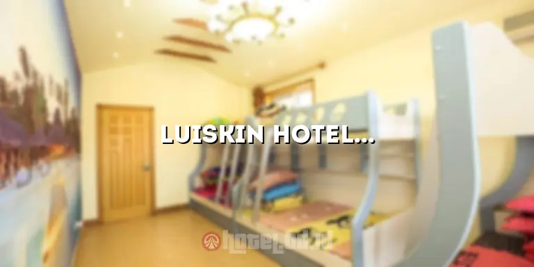 Luiskin Hotel Semarang: Penginapan yang Nyaman dan Mewah di Tengah Kota
