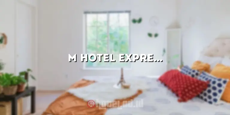 M Hotel Express Sorong: Penginapan Nyaman di Pusat Kota Sorong