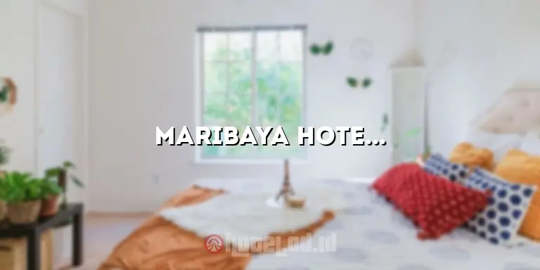 Maribaya Hotel Tasikmalaya: Pesona dan Kenyamanan yang Tak Tertandingi