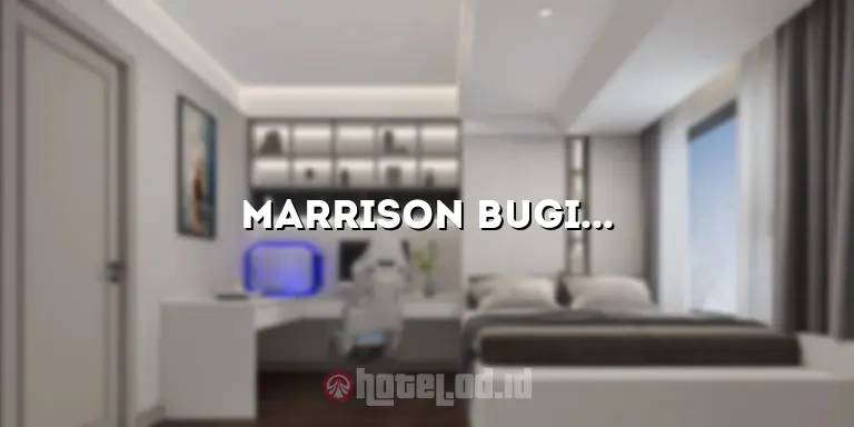 Marrison Bugis Hotel: Penginapan Nyaman di Pusat Keramaian Singapura