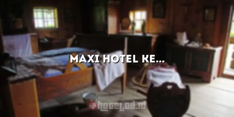 Maxi Hotel Kedonganan: Penginapan Nyaman dan Menarik di Bali