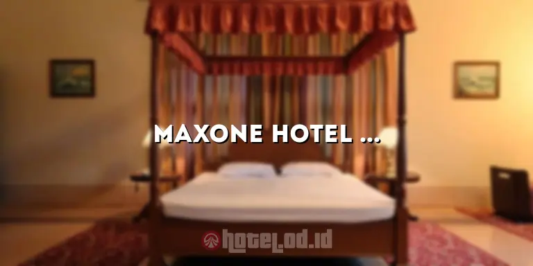 Maxone Hotel Ubud: Menikmati Liburan Nyaman di Tengah Keindahan Alam Bali