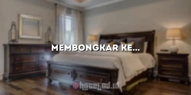 Membongkar Keindahan dan Kenyamanan Hotel Vasa: Pengalaman Menginap yang Tak Terlupakan