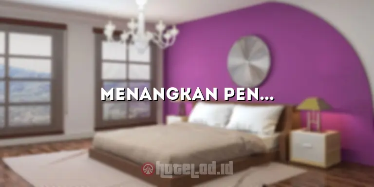 Menangkan Penginapan Mewah di Grand Hotel: Kesempatan Terbatas!