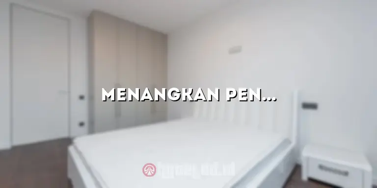 Menangkan Penginapan di Hotel Mangga Besar: Nikmati Pengalaman Menginap yang Tak Terlupakan