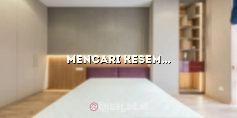 Mencari Kesempurnaan Liburan Anda di Mercure Hotel Sanur