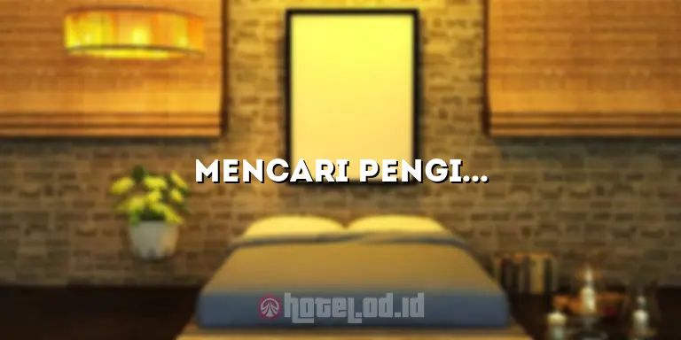 Mencari Penginapan di Cibubur Cileungsi? Temukan Hotel di Cibubur Cileungsi yang Tepat untuk Anda