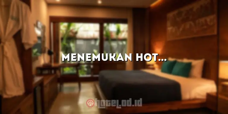 Menemukan Hotel di Lamandau, Kalimantan Tengah: Nikmati Pengalaman Menginap yang Tak Terlupakan