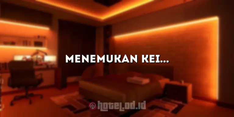 Menemukan Keindahan Sejati di Hotel Mewah Bergaya Art Deco