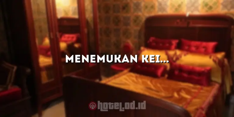 Menemukan Keindahan dan Kenyamanan di Hotel Balige