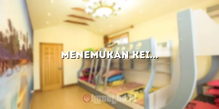 Menemukan Keindahan dan Kenyamanan di Lie Mas Hotel