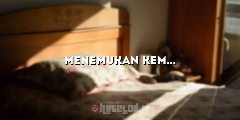 Menemukan Kemewahan dan Kenyamanan di Hotel Sarolangun