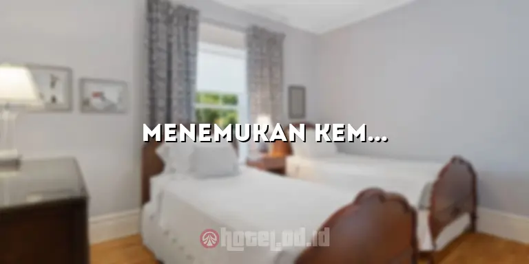 Menemukan Kemewahan dan Ketenangan di Hotel di Saumlaki