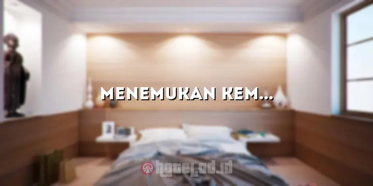 Menemukan Kemewahan di Hotel Bintang 5 di Malioboro: Pengalaman Tak Terlupakan