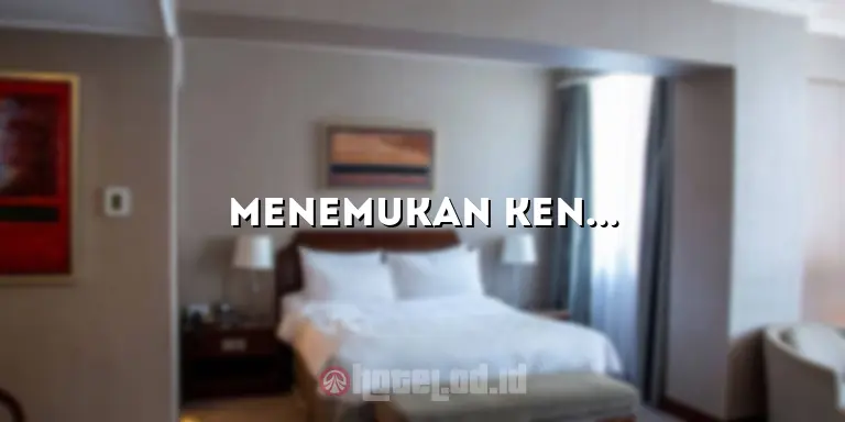 Menemukan Kenyamanan Sejati di Hotel Ambulu Jember