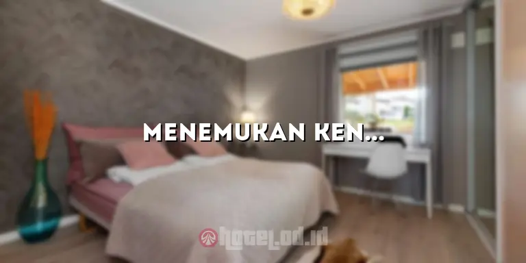 Menemukan Kenyamanan Tertinggi di Hotel Lurus: Pengalaman Menginap yang Tidak Terlupakan