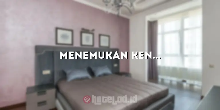 Menemukan Kenyamanan dan Keindahan di Hotel Kawaguchiko
