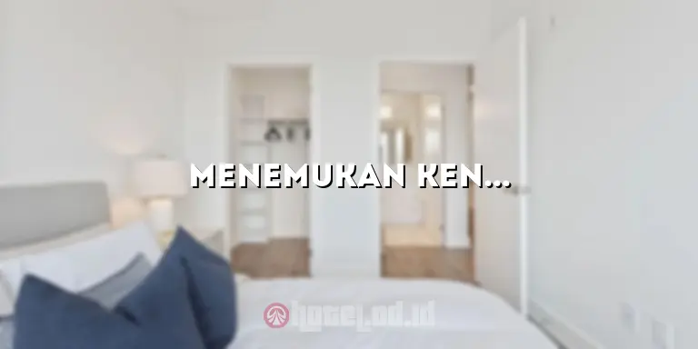 Menemukan Kenyamanan dan Keindahan di Hotel di Cepogo Boyolali
