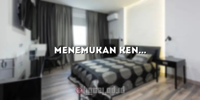 Menemukan Kenyamanan dan Kemewahan di Hotel BKR