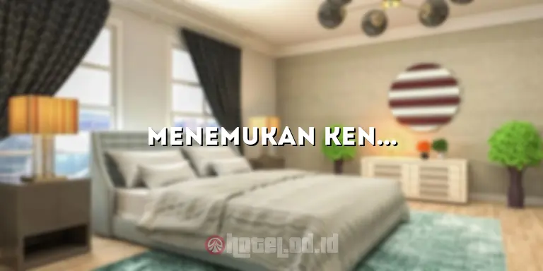 Menemukan Kenyamanan dan Kemewahan di Hotel Bintang 4 di Palembang