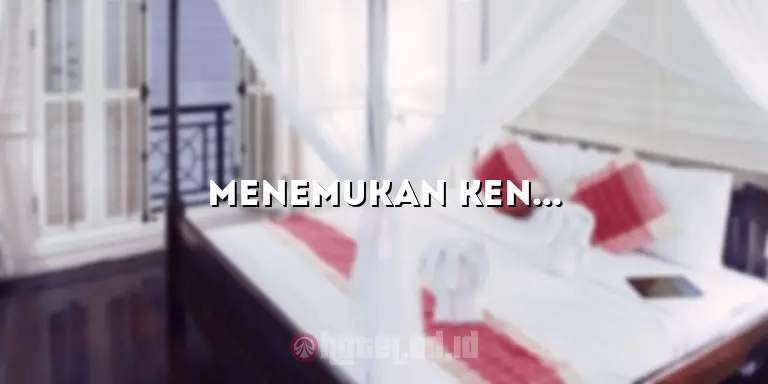 Menemukan Kenyamanan dan Kemewahan di Hotel di Kota Bekasi