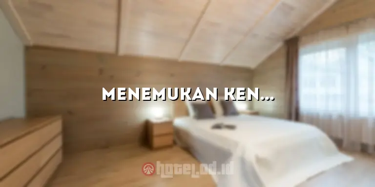 Menemukan Kenyamanan dan Ketenangan di Hotel Kota Baru yang Menawan